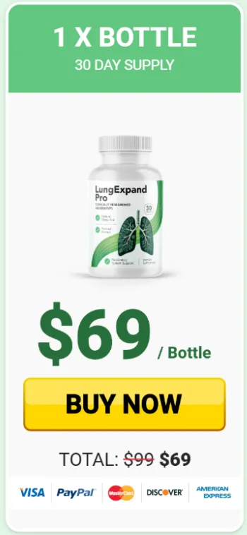 LungExpand Pro 1 bottle